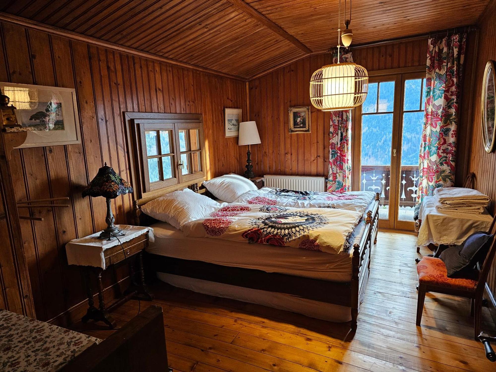 Magnifique Chalet Valerie 5 Chambres A Coucher & Vue Unique Gryon Ngoại thất bức ảnh