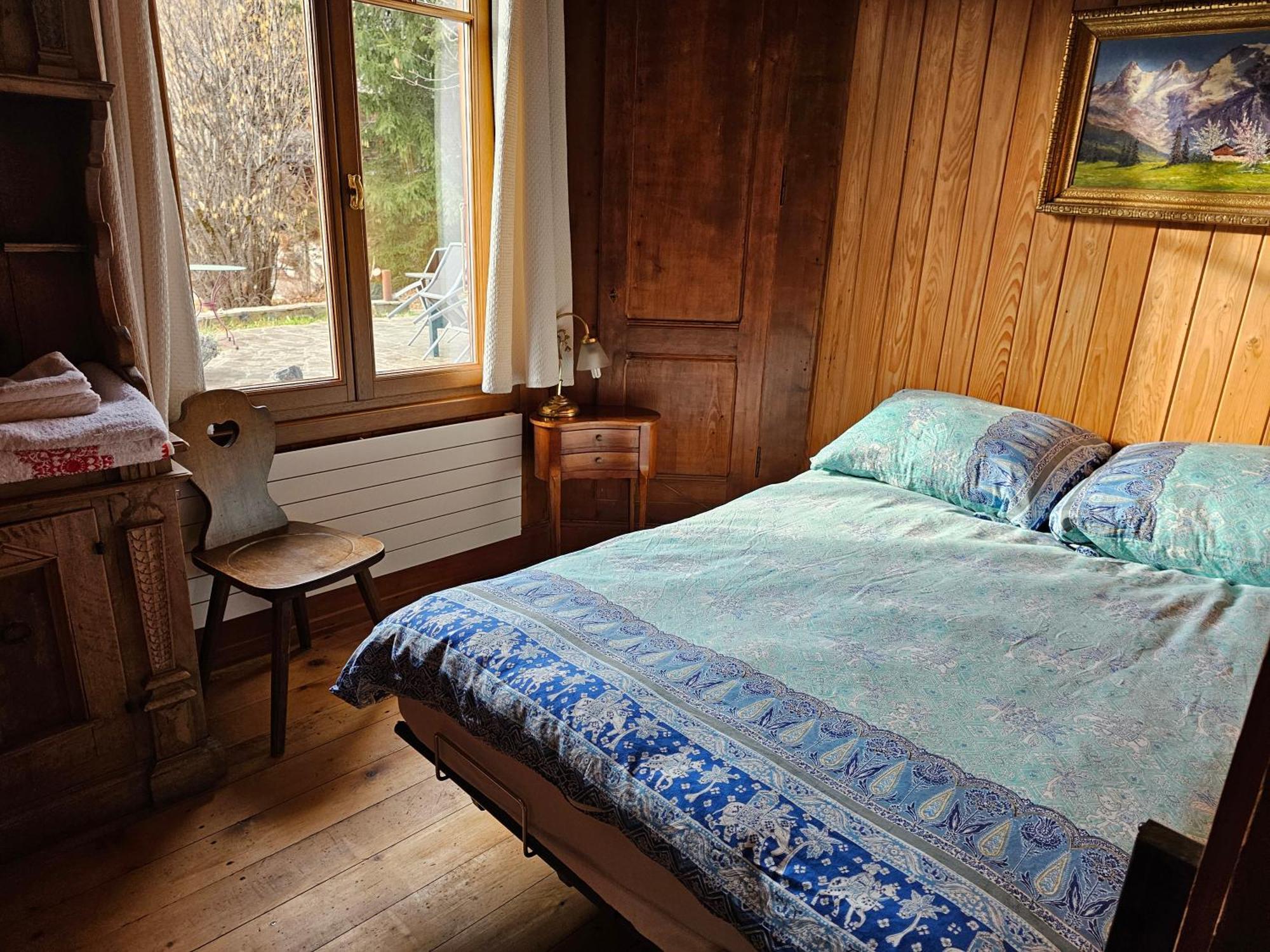 Magnifique Chalet Valerie 5 Chambres A Coucher & Vue Unique Gryon Ngoại thất bức ảnh